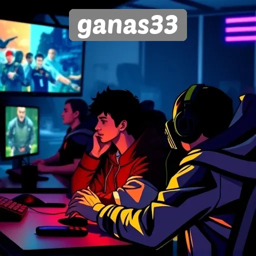 Komunitas Gamer di Ganas33 Bagaimana Mereka Berinteraksi