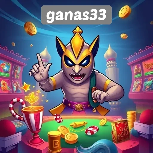 Ganas33 Platform Game Terpercaya untuk Penggemar Game Online