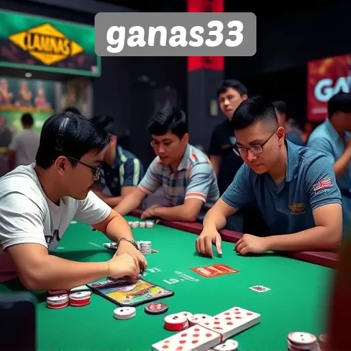 Menggunakan Ganas33 untuk Meningkatkan Keterampilan Bermain Game