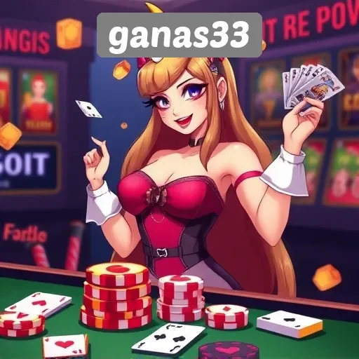 Dari Slot hingga Poker Kenali Jenis Permainan di Ganas33